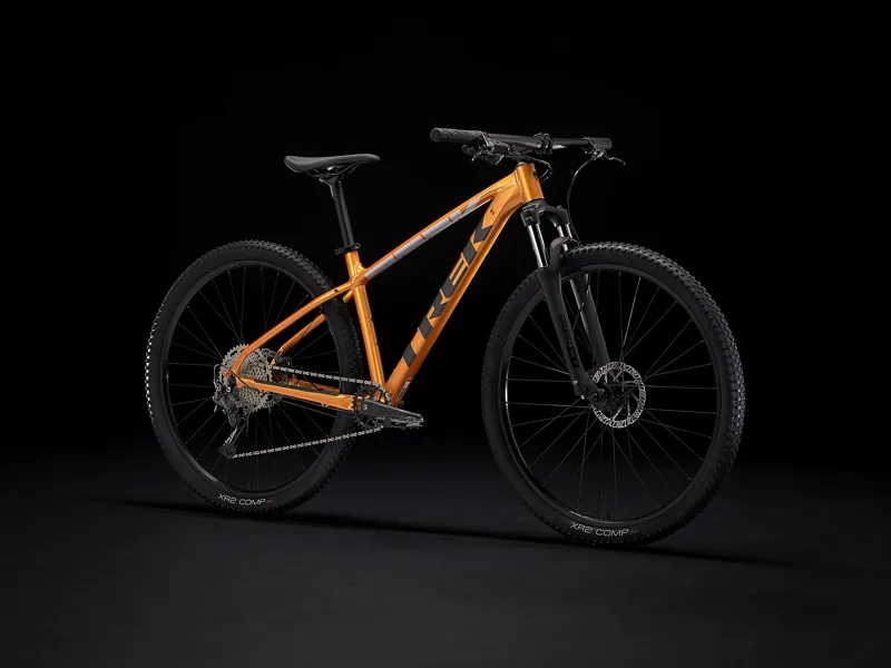 TREK Marlin 6 Gen 2 Hardtail Mountain Bike in Factory Orange-6